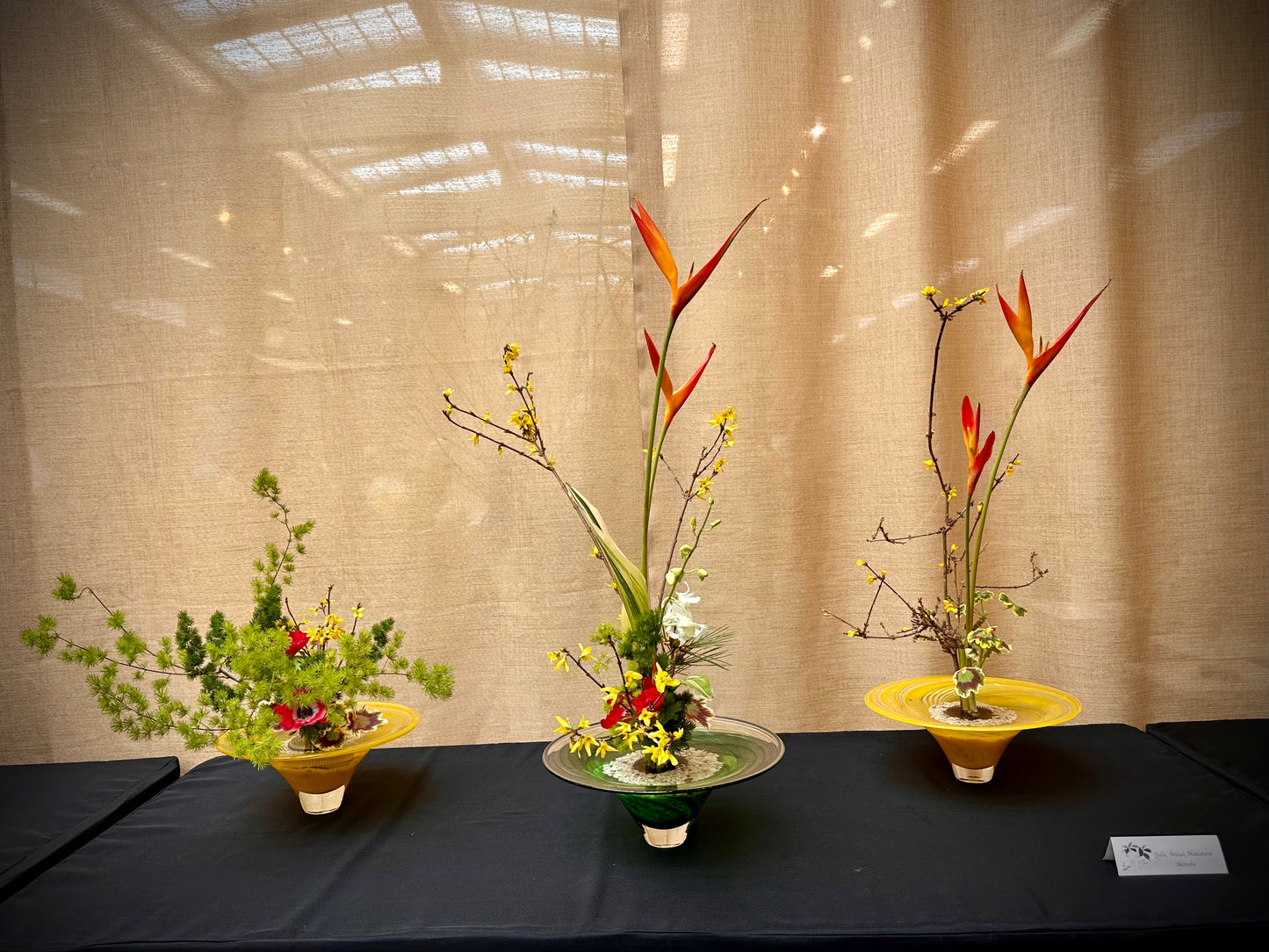Ikebana International Exhibition & 3/16-17/2024