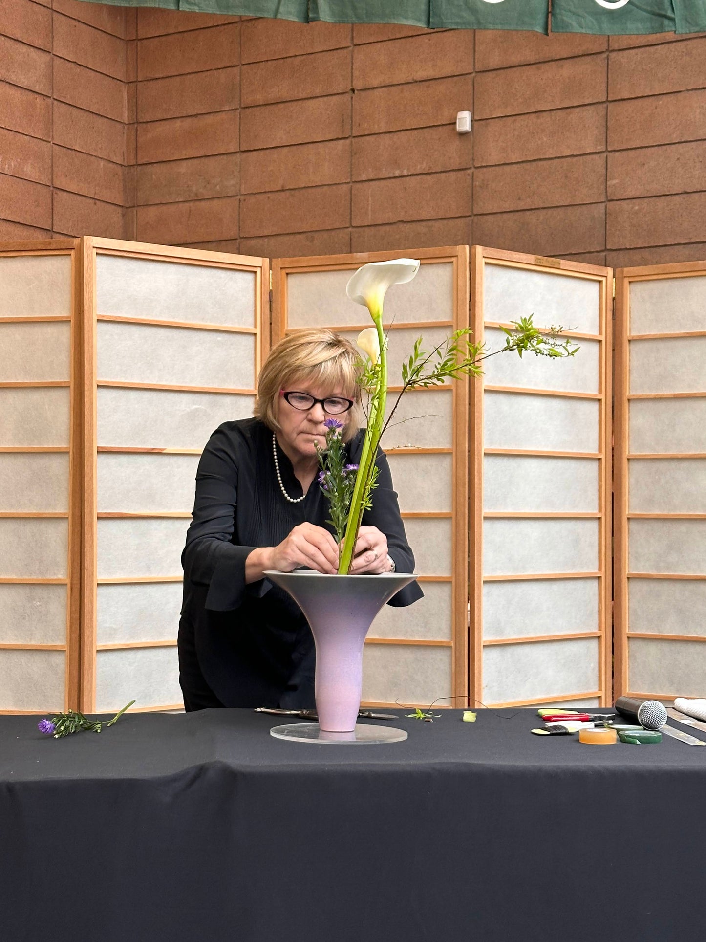 Ikebana International Exhibition & Demonstrations & 3/16-17/2024