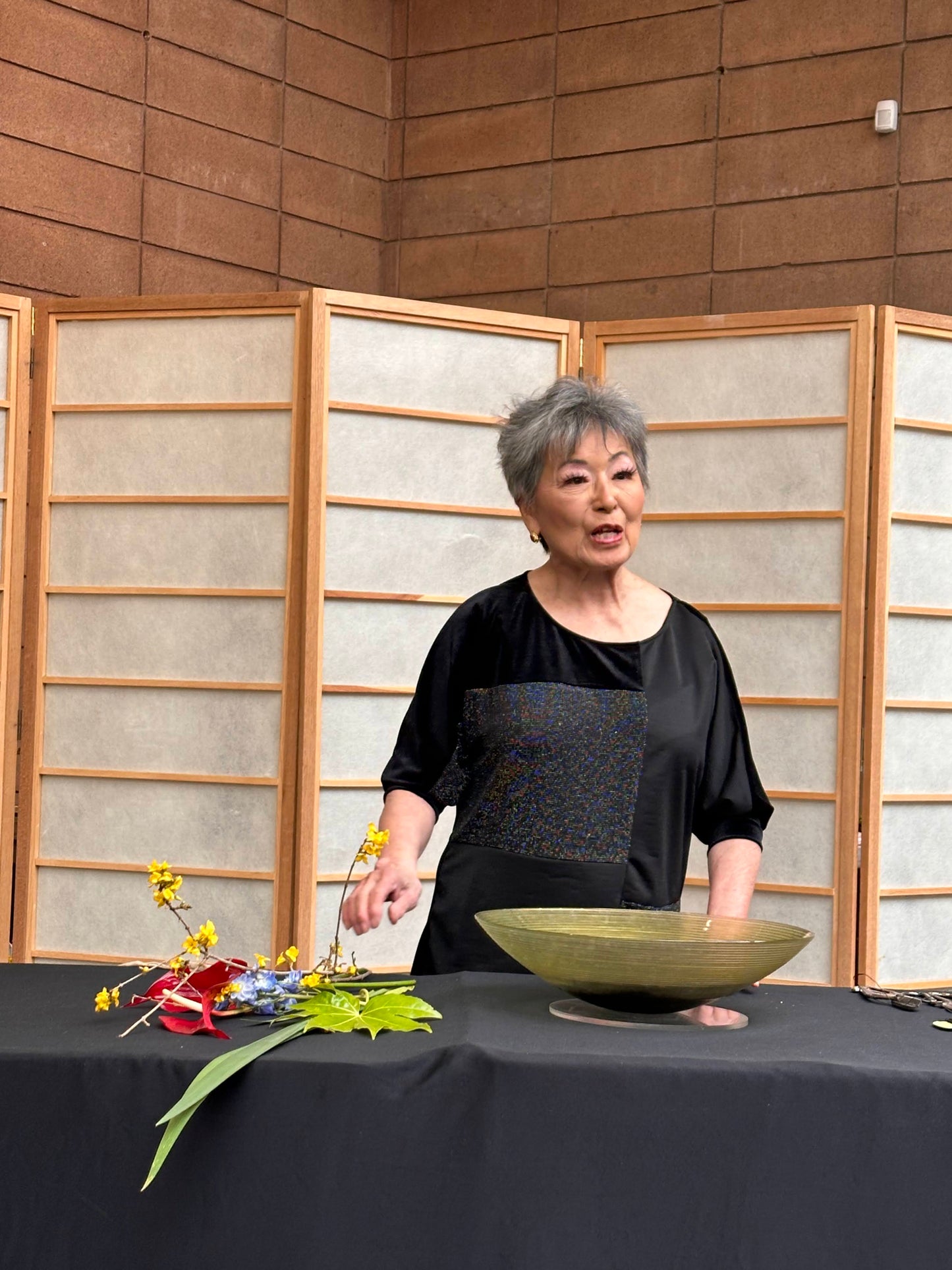 Ikebana International Exhibition & Demonstrations & 3/16-17/2024