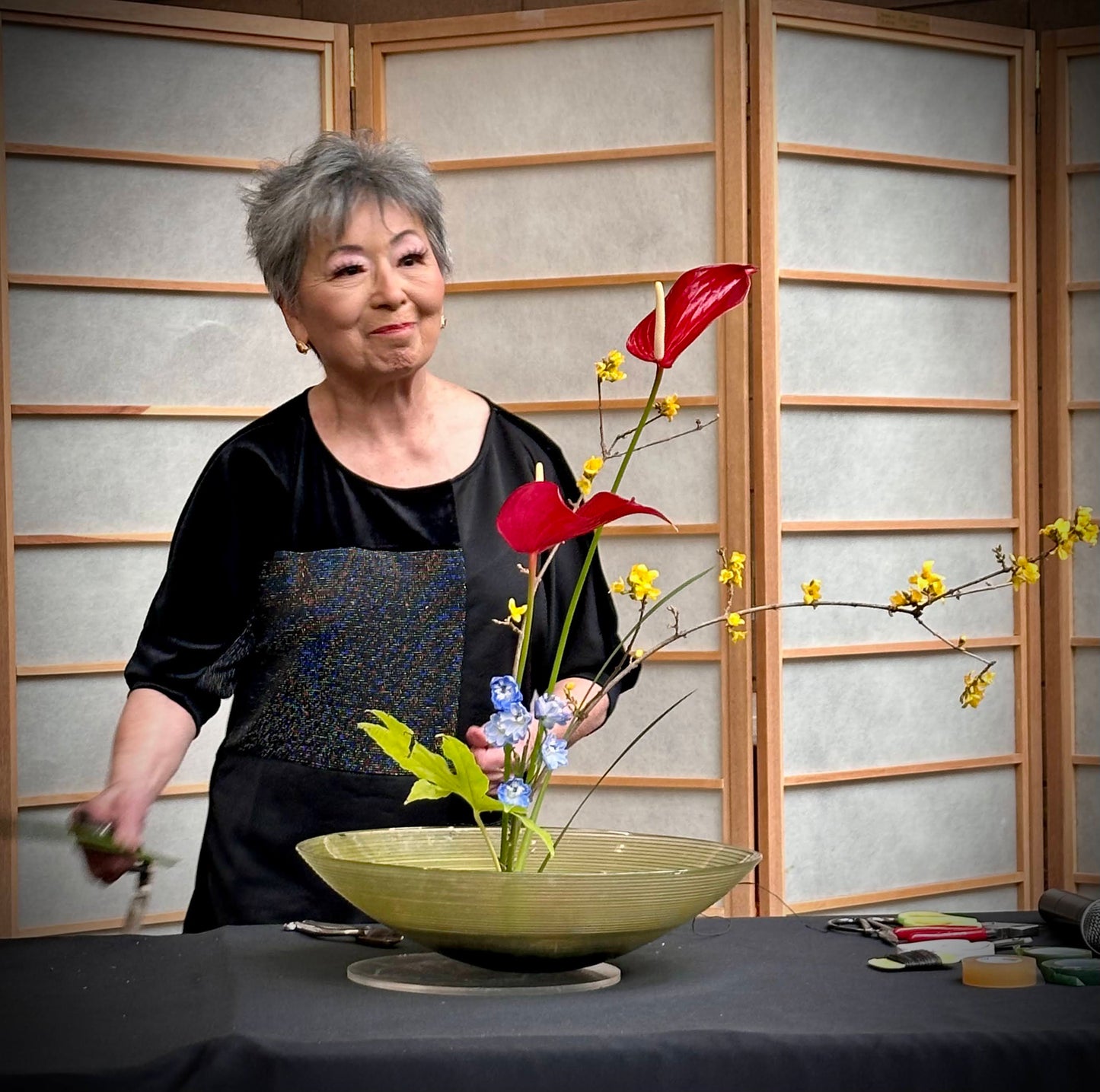 Ikebana International Exhibition & Demonstrations & 3/16-17/2024