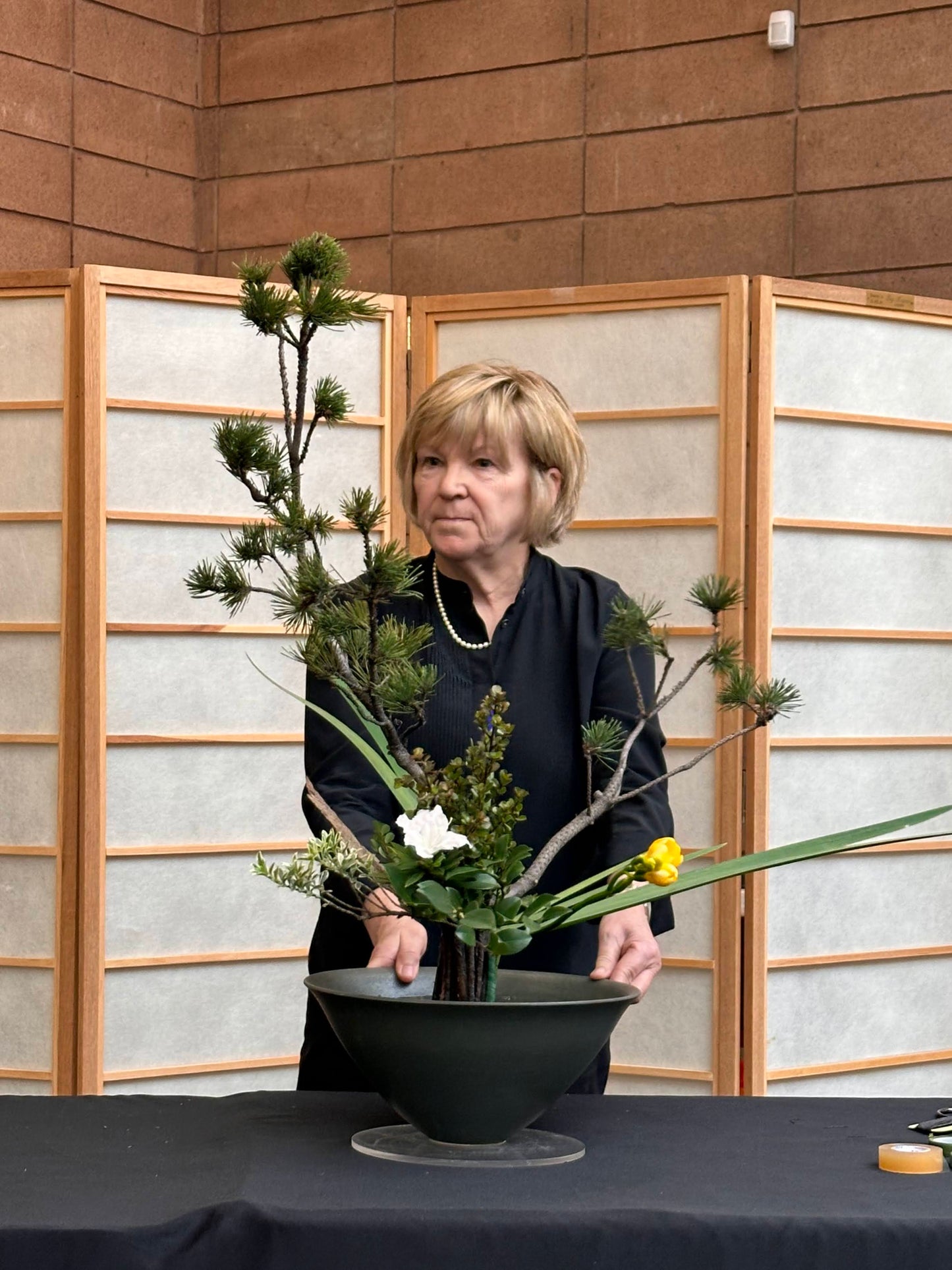 Ikebana International Exhibition & Demonstrations & 3/16-17/2024