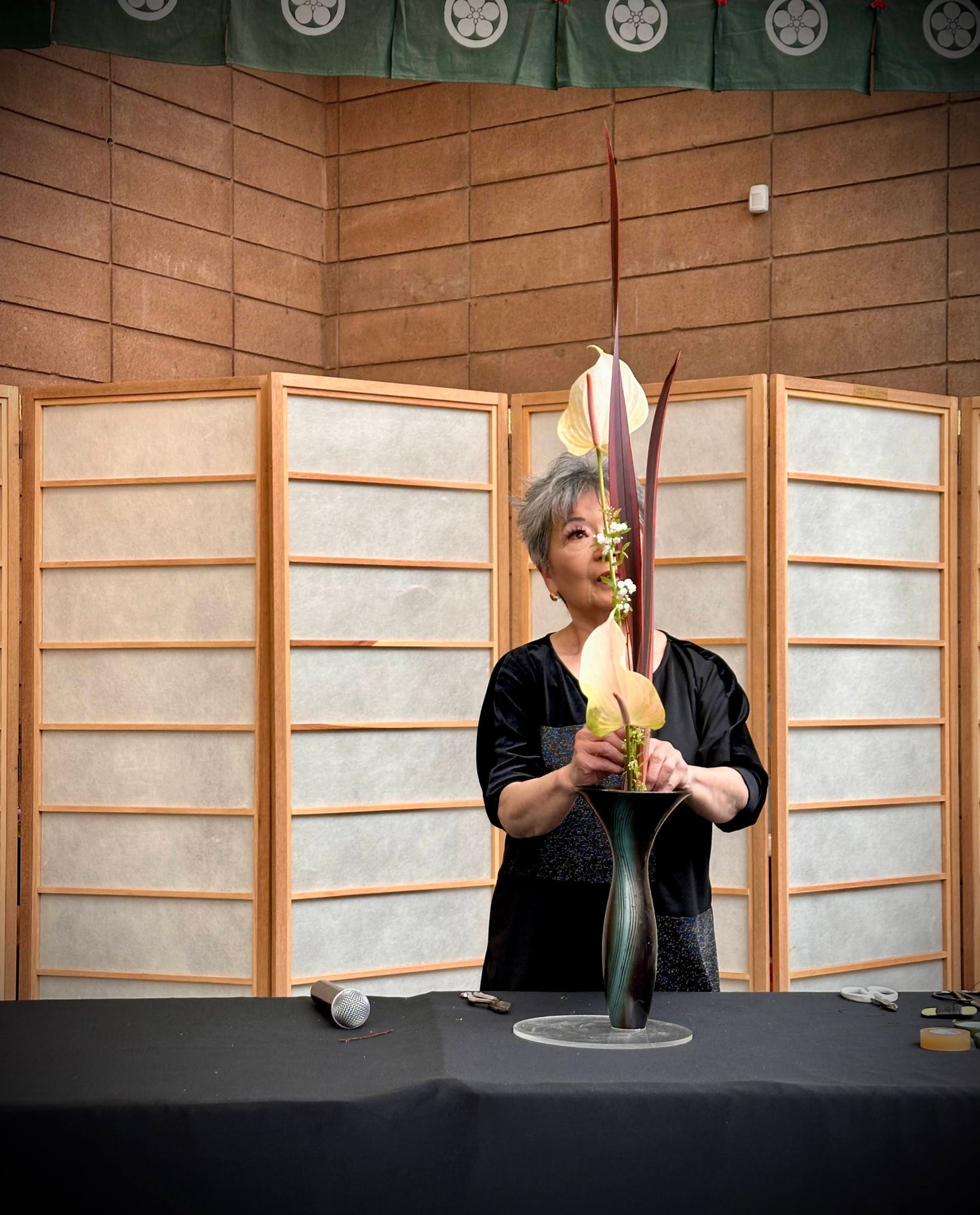 Ikebana International Exhibition & Demonstrations & 3/16-17/2024