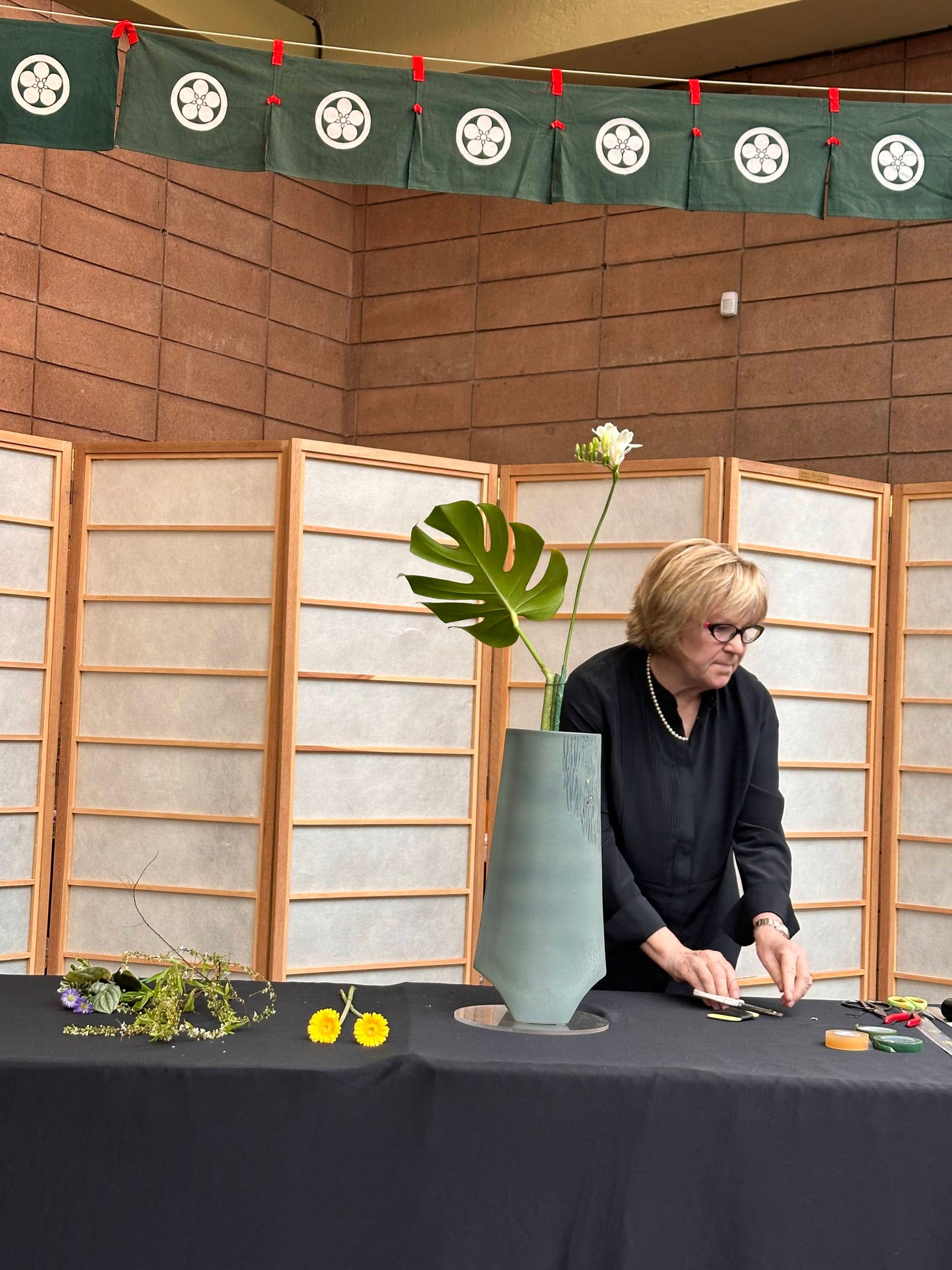 Ikebana International Exhibition & Demonstrations & 3/16-17/2024