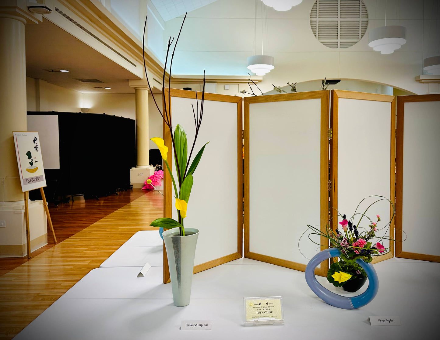 4/26-27/25 Ikenobo Exhits @ Cupertino Cherry Blossom Festival