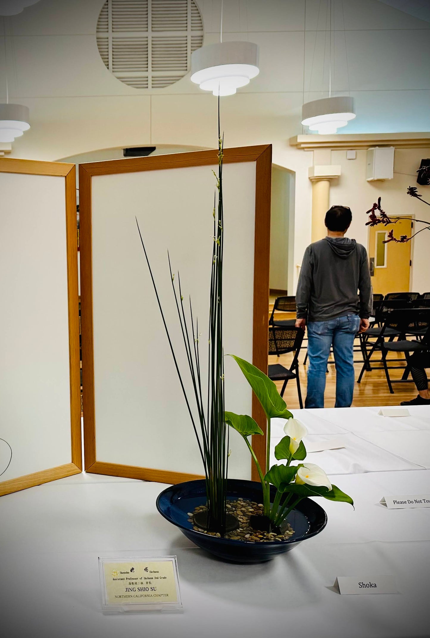 4/26-27/25 Ikenobo Exhits @ Cupertino Cherry Blossom Festival