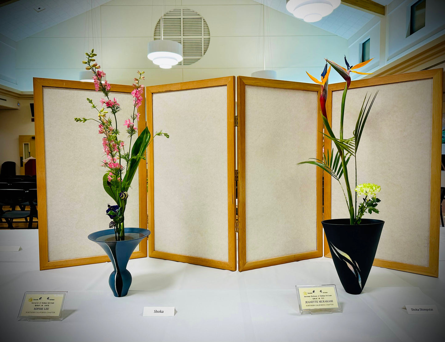 4/26-27/25 Ikenobo Exhits @ Cupertino Cherry Blossom Festival