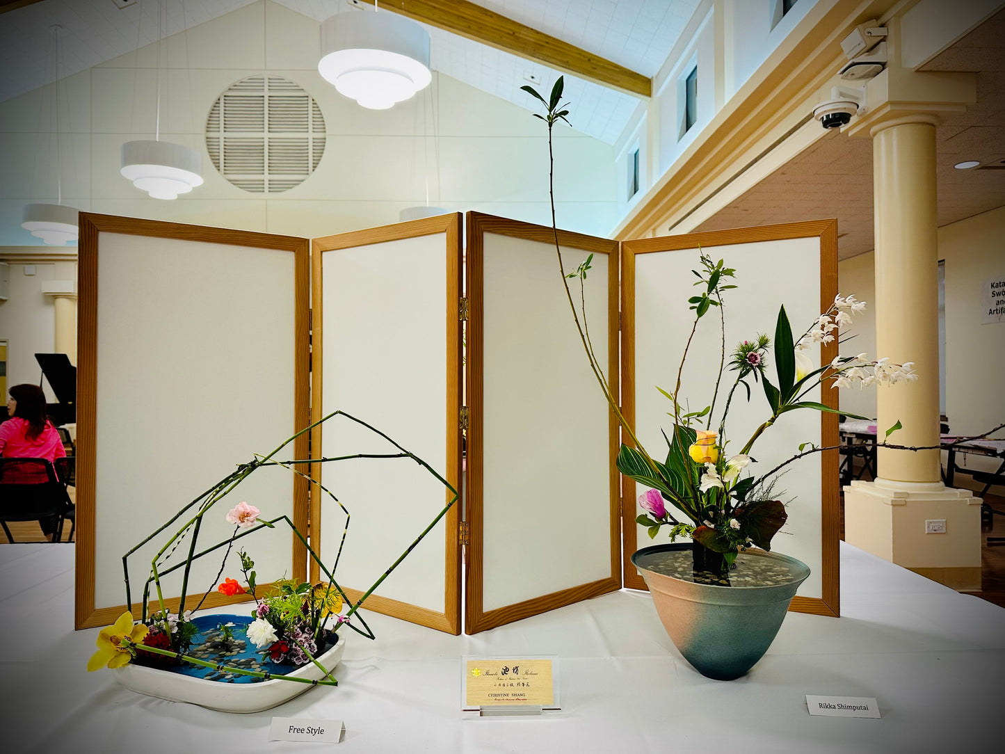 4/26-27/25 Ikenobo Exhits @ Cupertino Cherry Blossom Festival