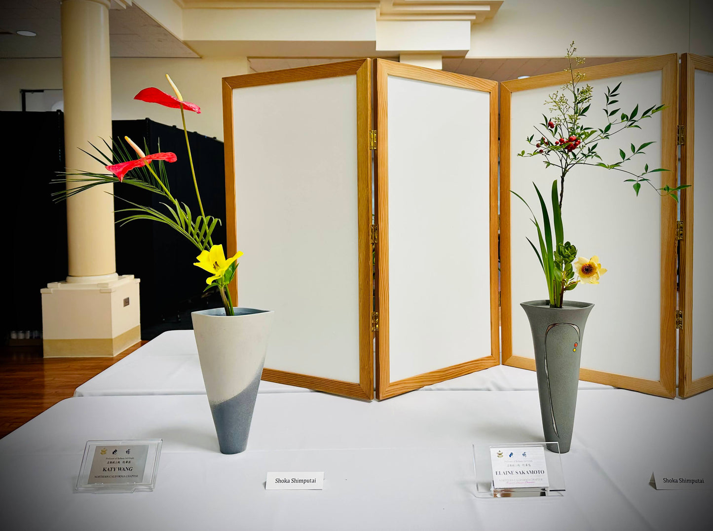 4/26-27/25 Ikenobo Exhits @ Cupertino Cherry Blossom Festival
