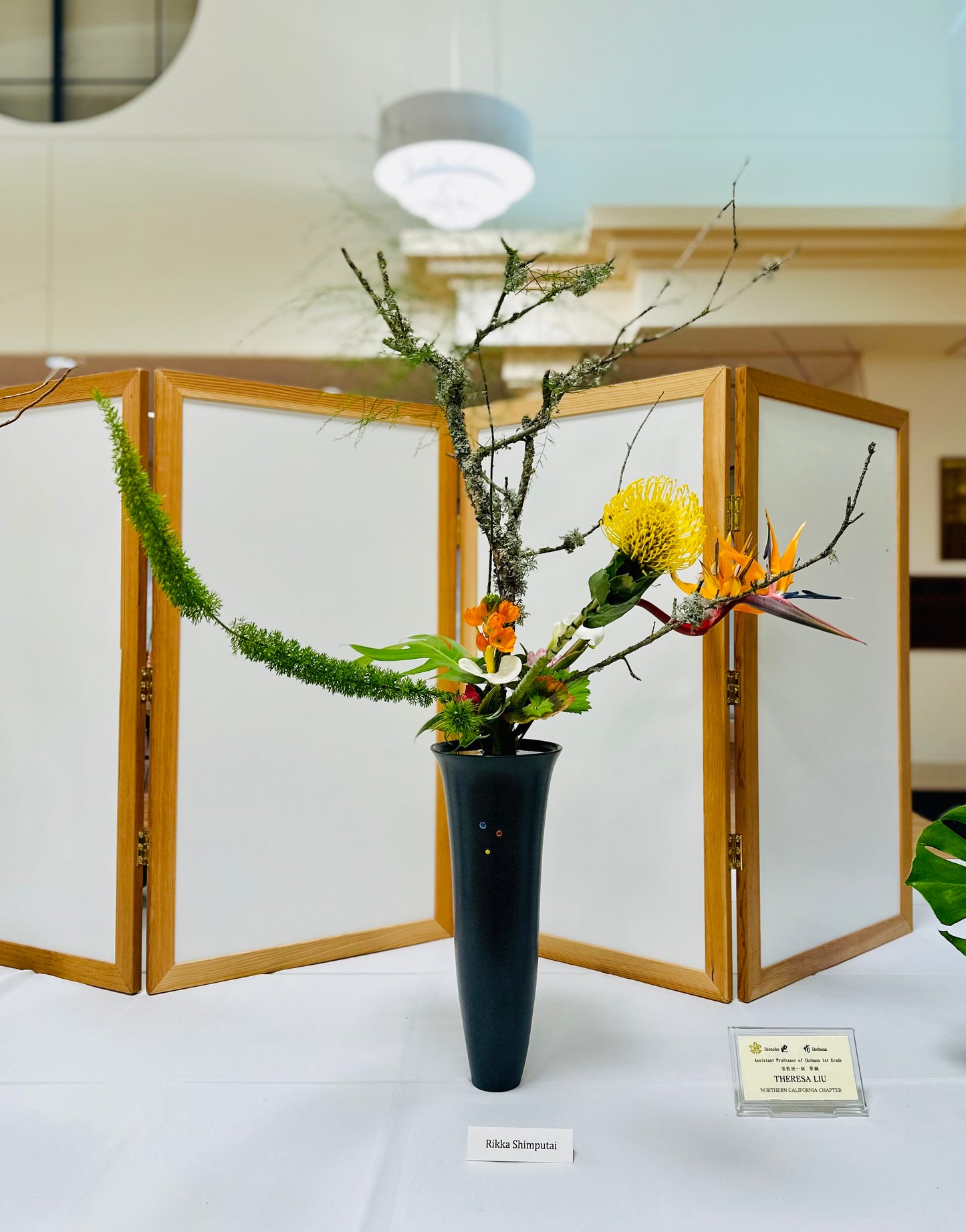 4/26-27/25 Ikenobo Exhits @ Cupertino Cherry Blossom Festival