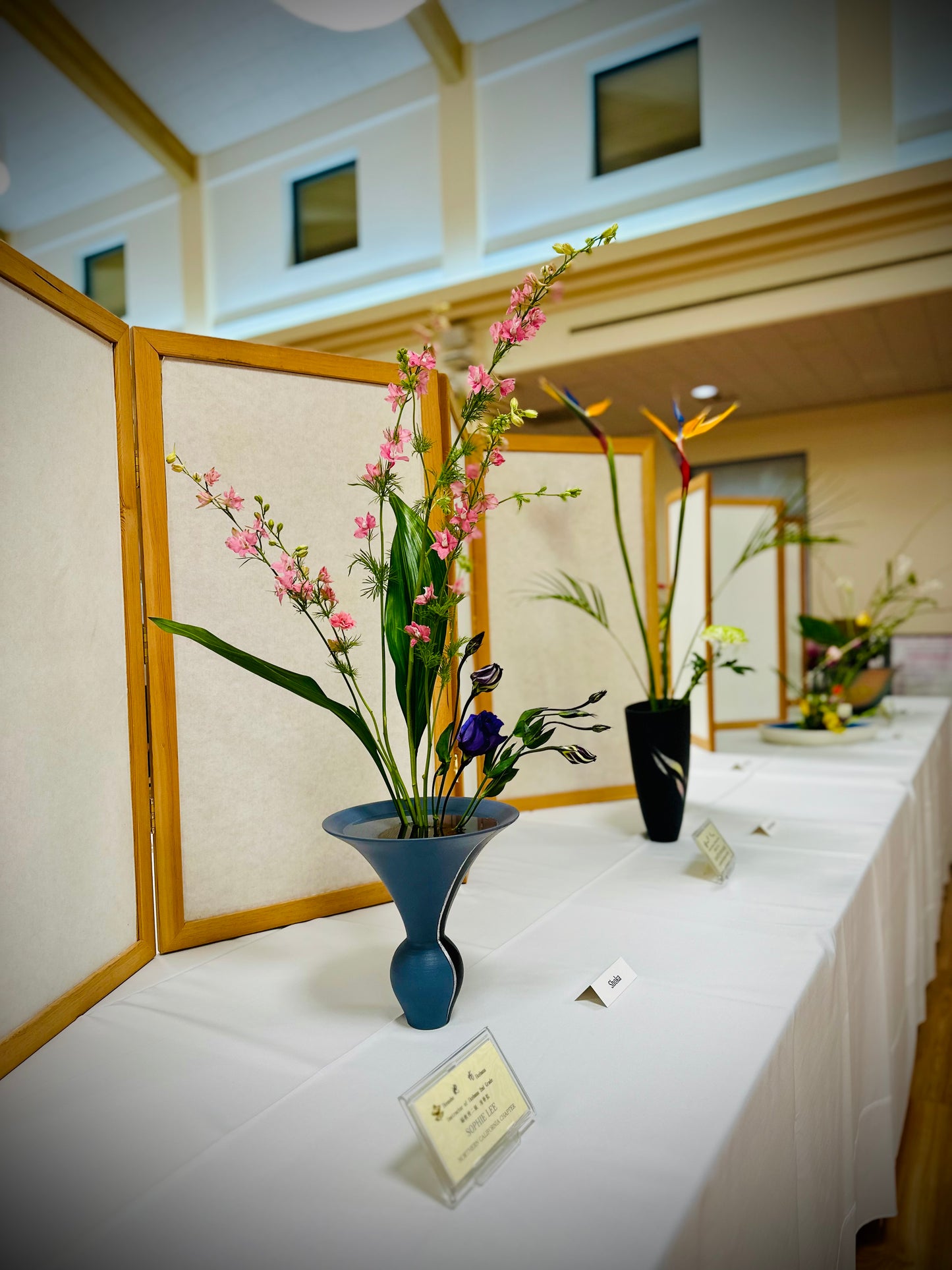 4/26-27/25 Ikenobo Exhits @ Cupertino Cherry Blossom Festival