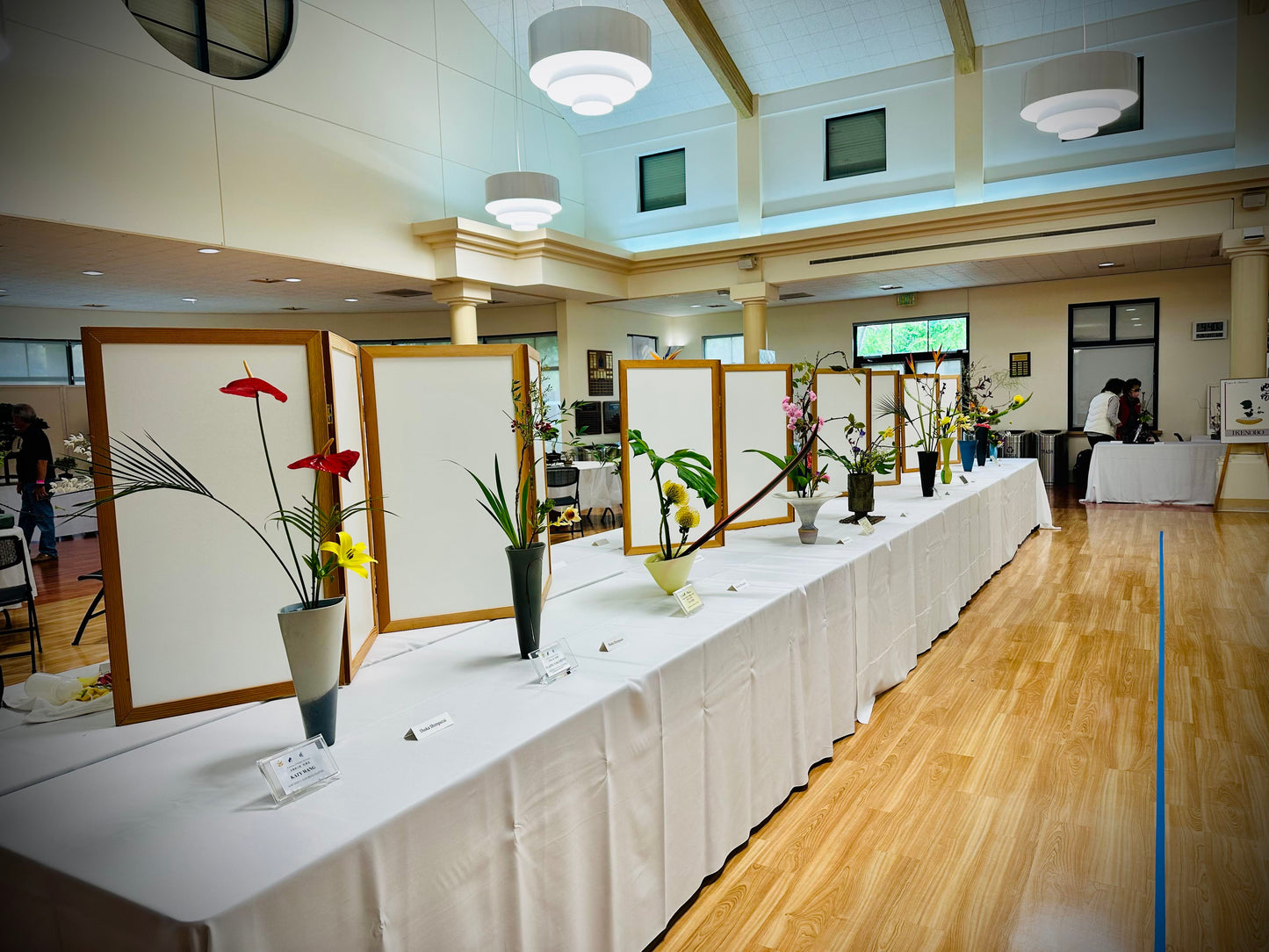 4/26-27/25 Ikenobo Exhits @ Cupertino Cherry Blossom Festival