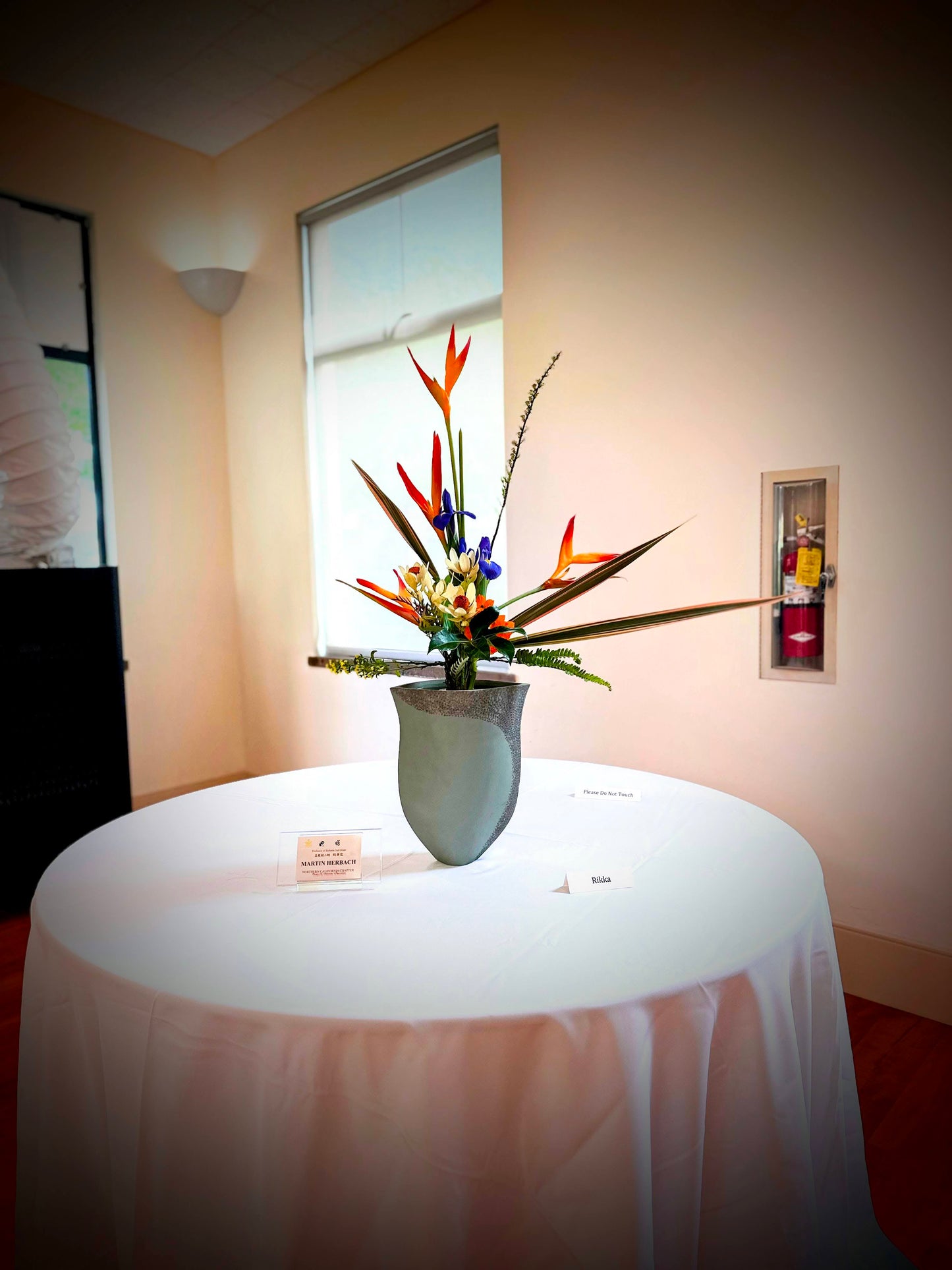 4/26-27/25 Ikenobo Exhits @ Cupertino Cherry Blossom Festival