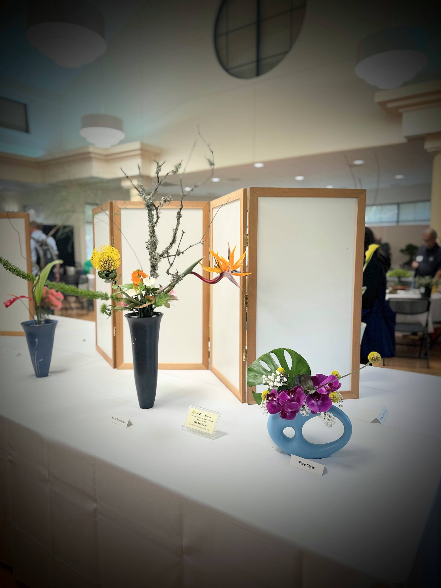 4/26-27/25 Ikenobo Exhits @ Cupertino Cherry Blossom Festival