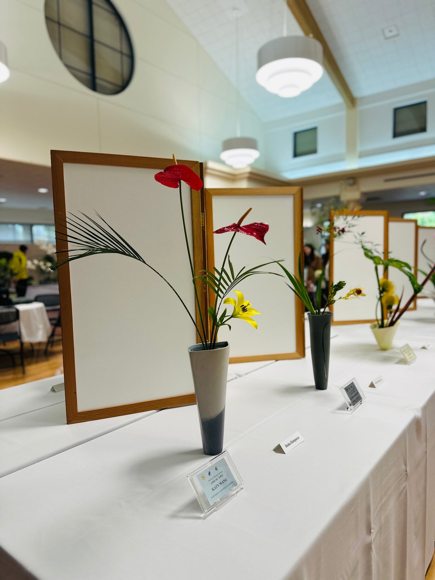 4/26-27/25 Ikenobo Exhits @ Cupertino Cherry Blossom Festival