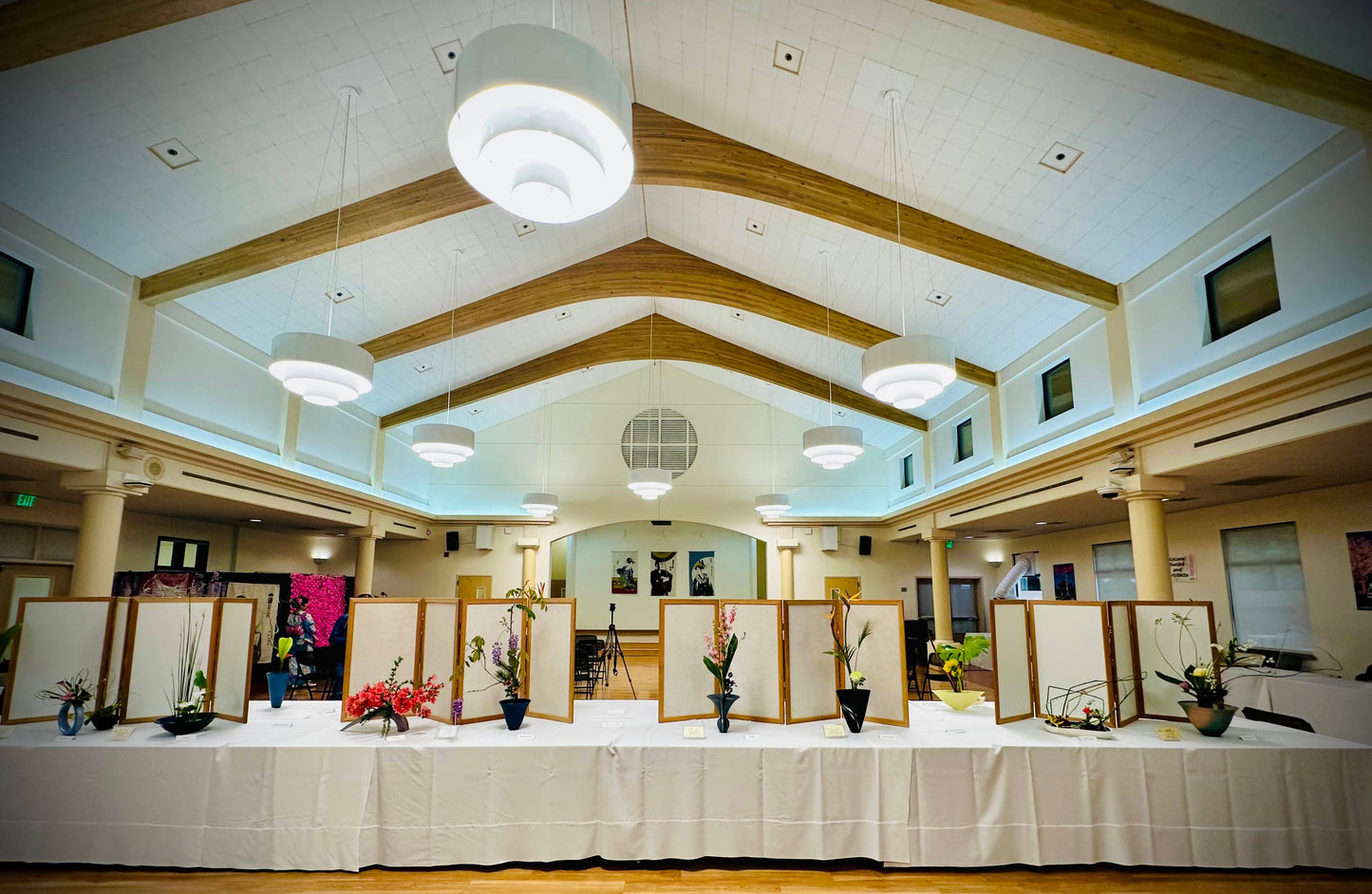 4/26-27/25 Ikenobo Exhits @ Cupertino Cherry Blossom Festival