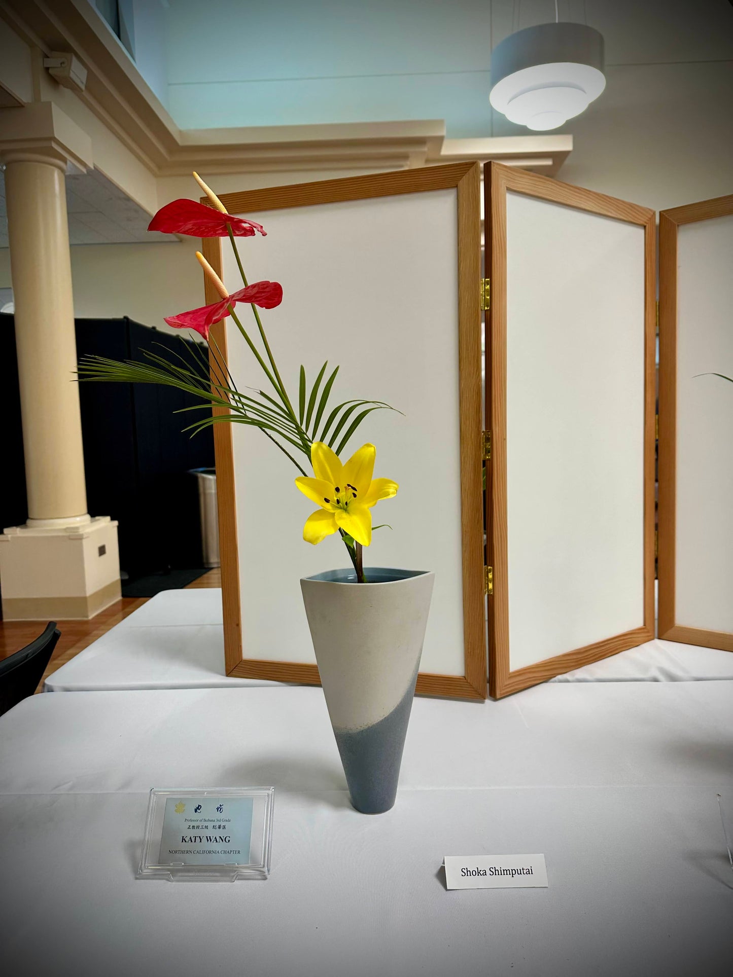 4/26-27/25 Ikenobo Exhits @ Cupertino Cherry Blossom Festival