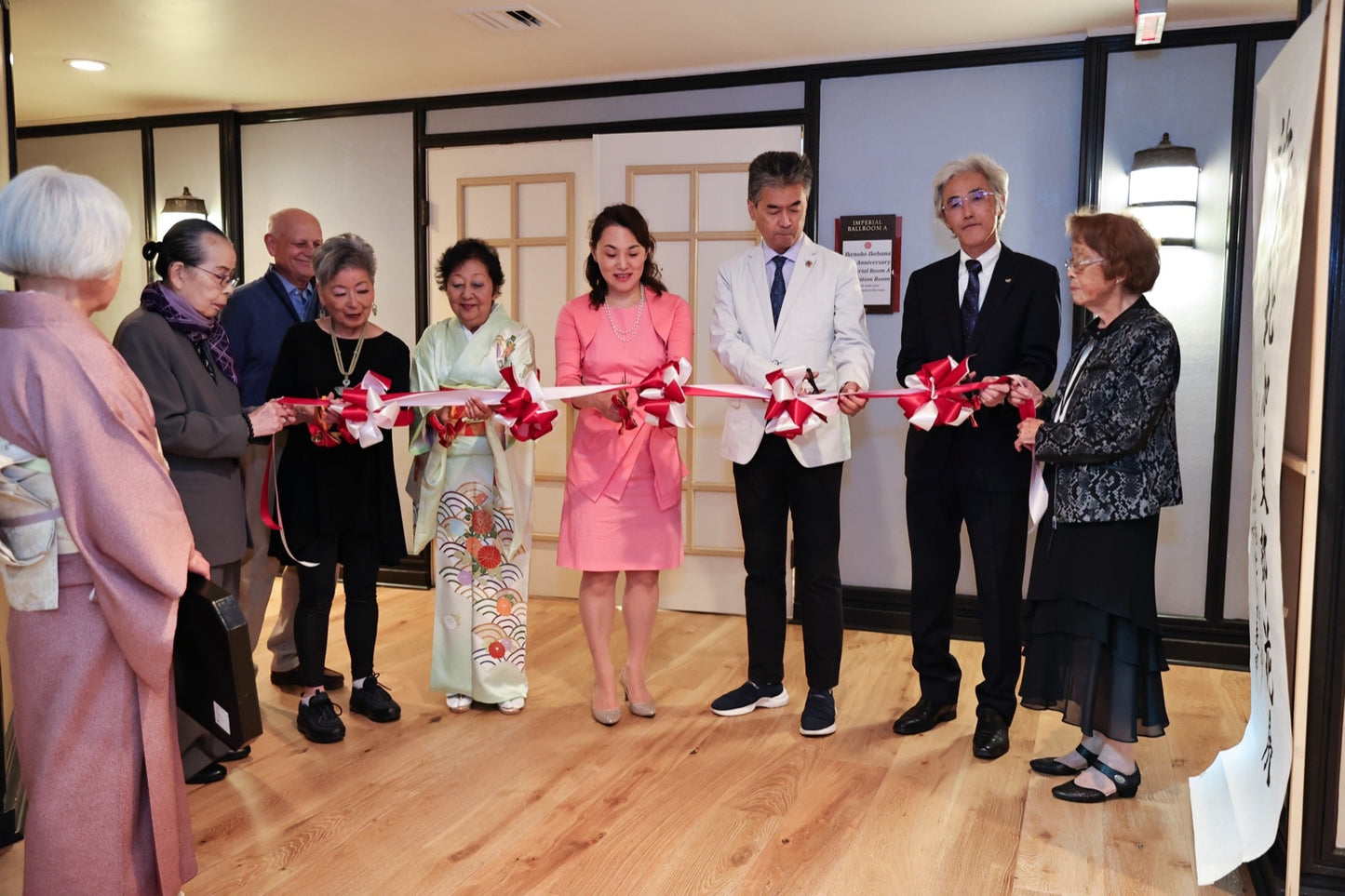 Ikenobo Ikebana 60th Anniversary Exhibition 10/21-22/2023