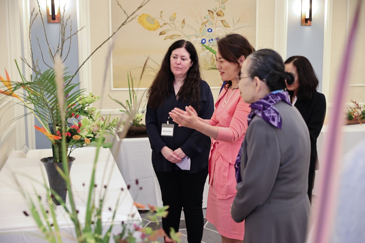 Ikenobo Ikebana 60th Anniversary Exhibition 10/21-22/2023