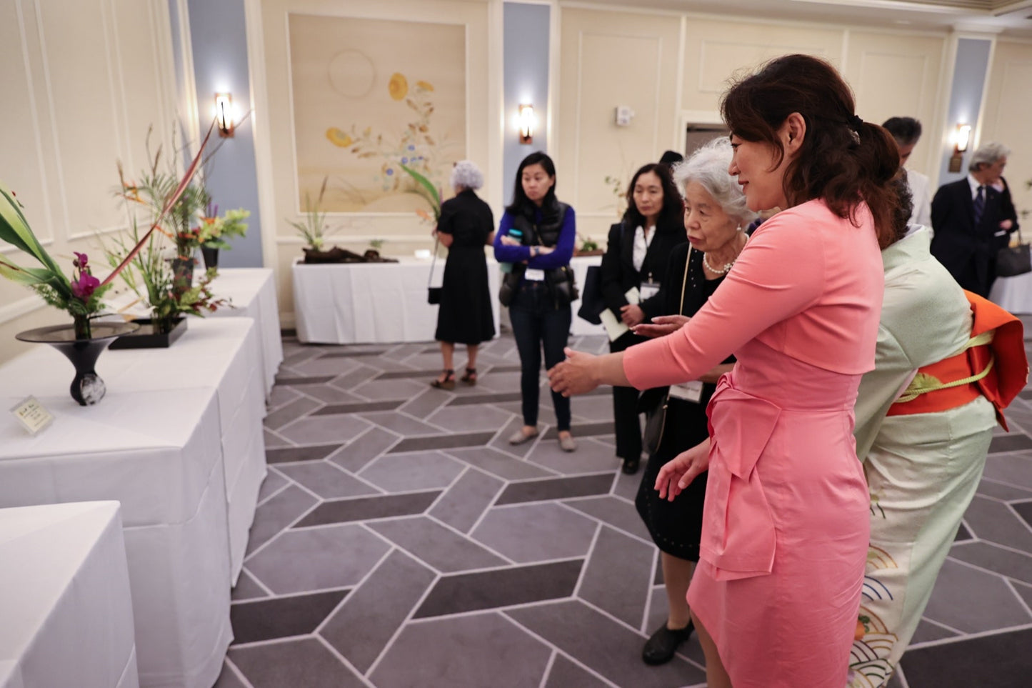 Ikenobo Ikebana 60th Anniversary Exhibition 10/21-22/2023