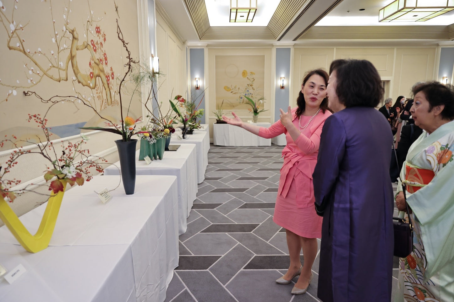 Ikenobo Ikebana 60th Anniversary Exhibition 10/21-22/2023