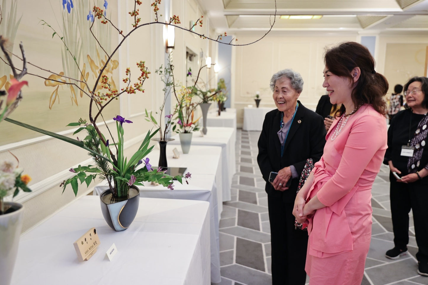 Ikenobo Ikebana 60th Anniversary Exhibition 10/21-22/2023