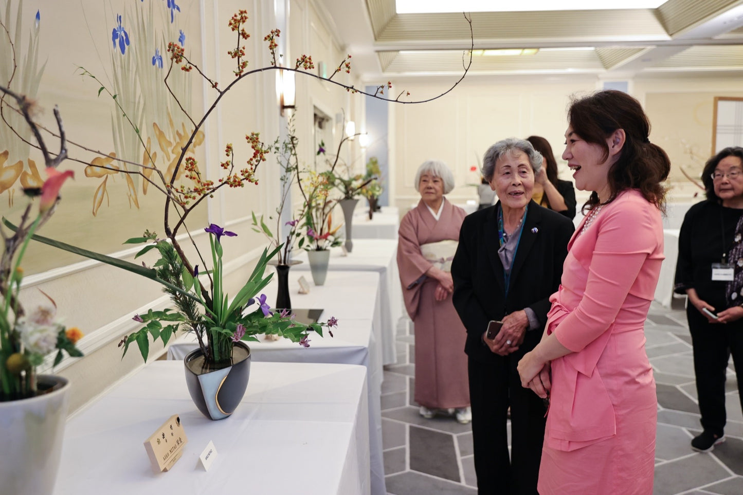 Ikenobo Ikebana 60th Anniversary Exhibition 10/21-22/2023