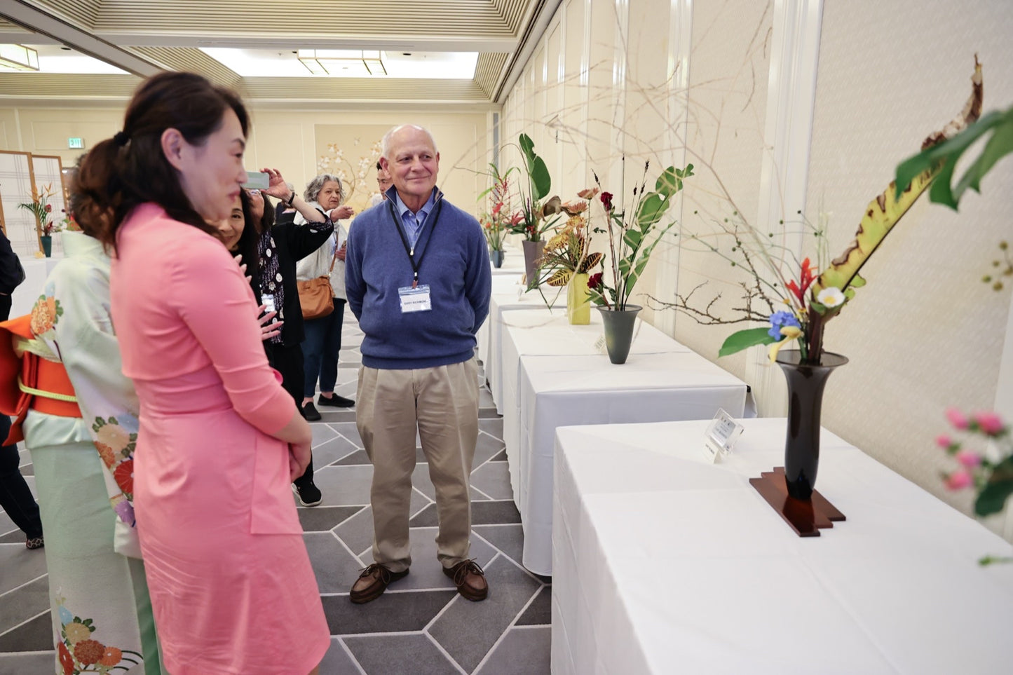 Ikenobo Ikebana 60th Anniversary Exhibition 10/21-22/2023