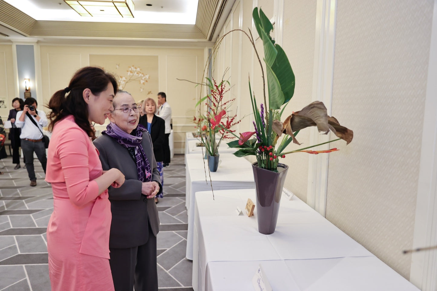 Ikenobo Ikebana 60th Anniversary Exhibition 10/21-22/2023