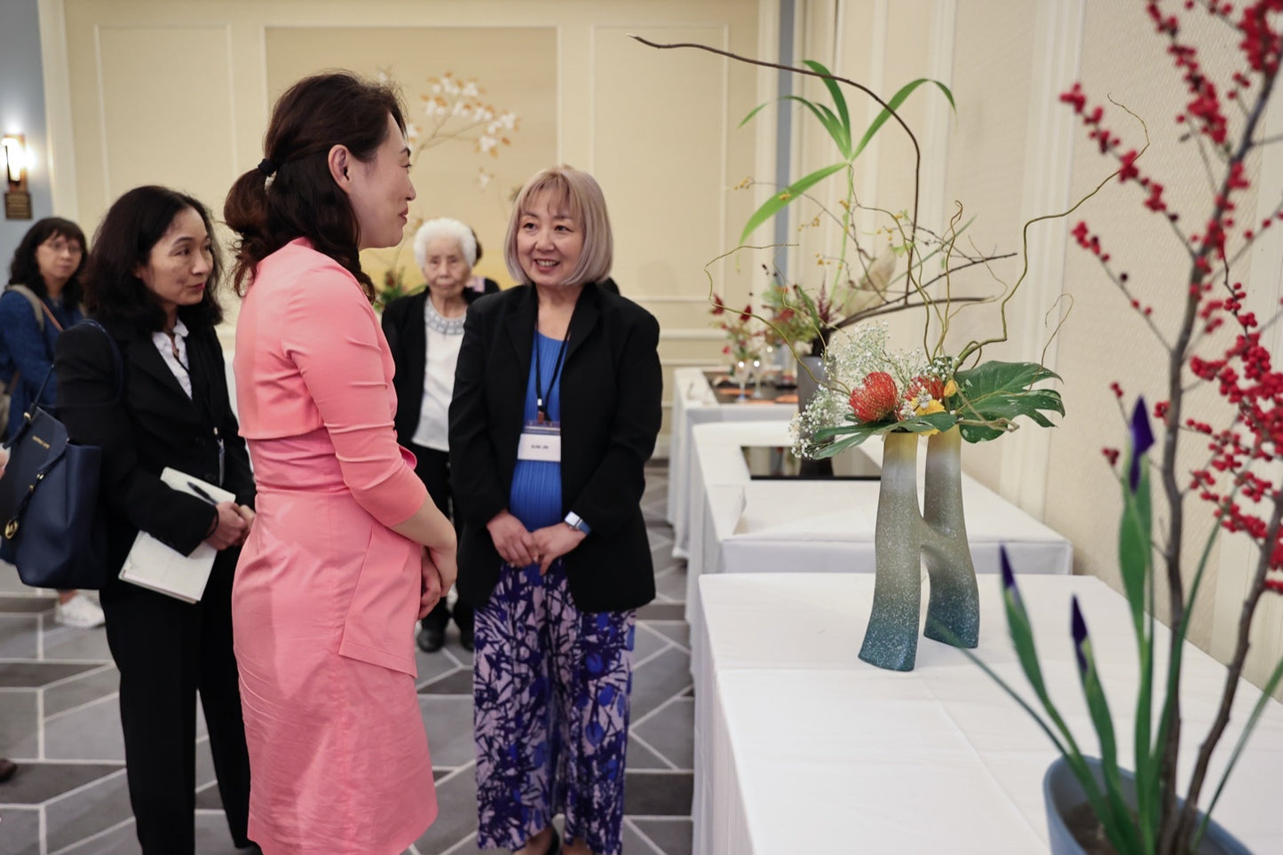 Ikenobo Ikebana 60th Anniversary Exhibition 10/21-22/2023