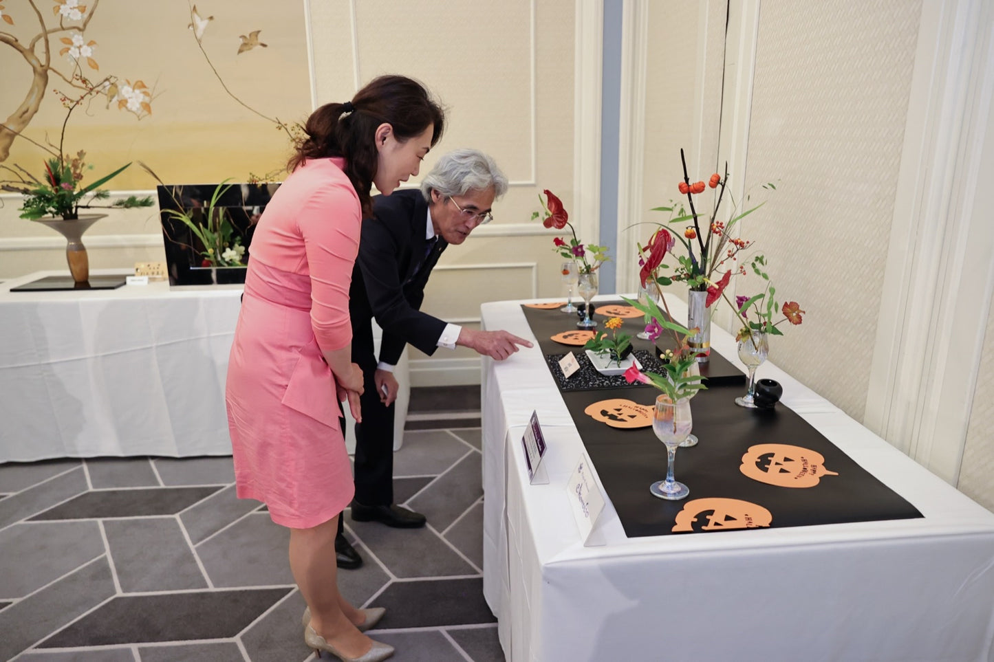 Ikenobo Ikebana 60th Anniversary Exhibition 10/21-22/2023
