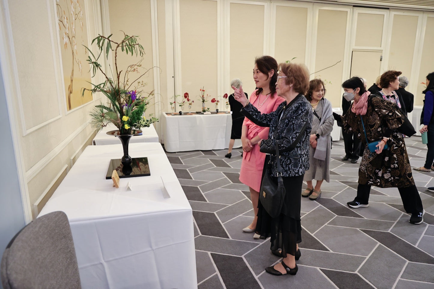 Ikenobo Ikebana 60th Anniversary Exhibition 10/21-22/2023