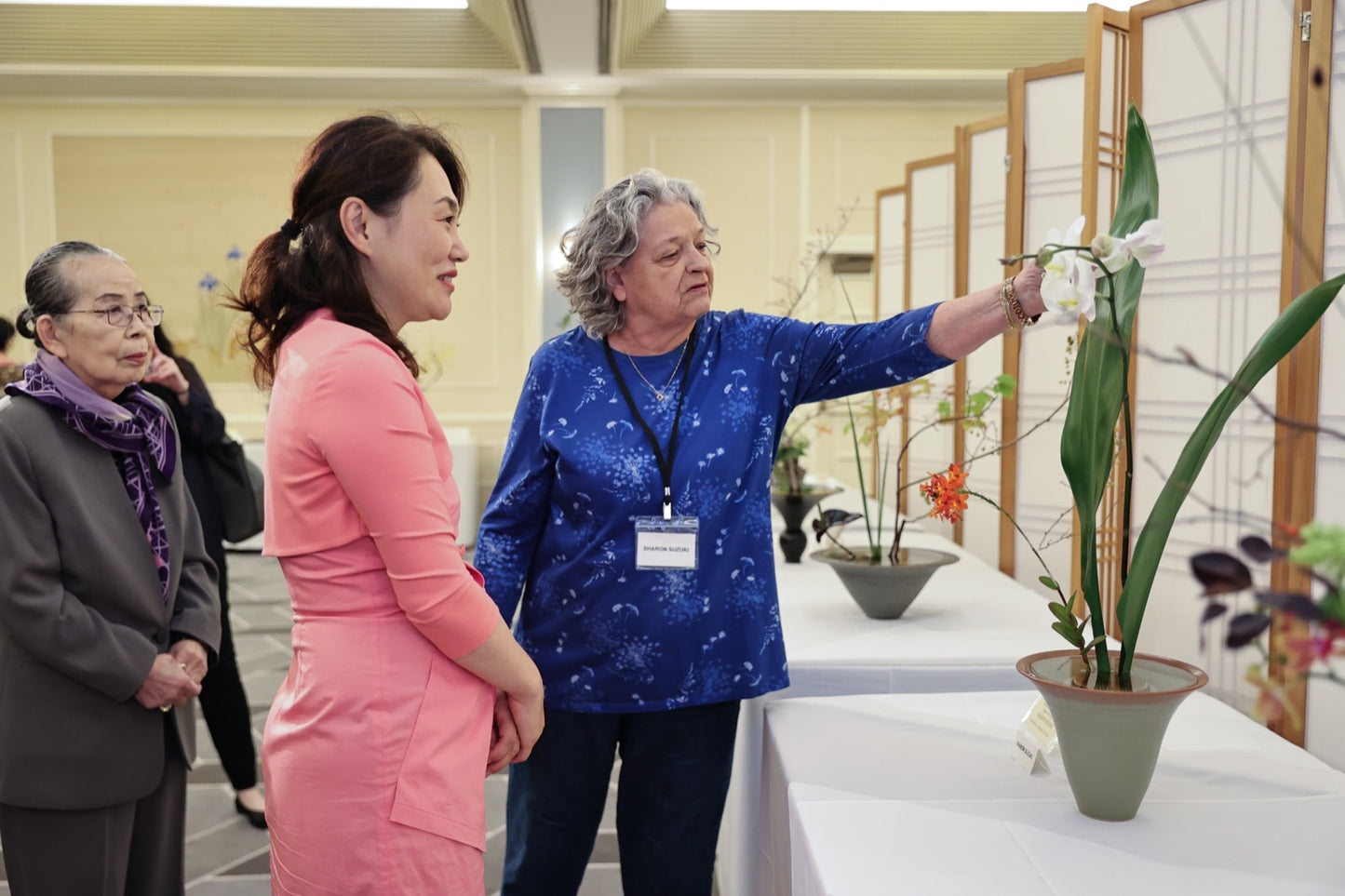 Ikenobo Ikebana 60th Anniversary Exhibition 10/21-22/2023