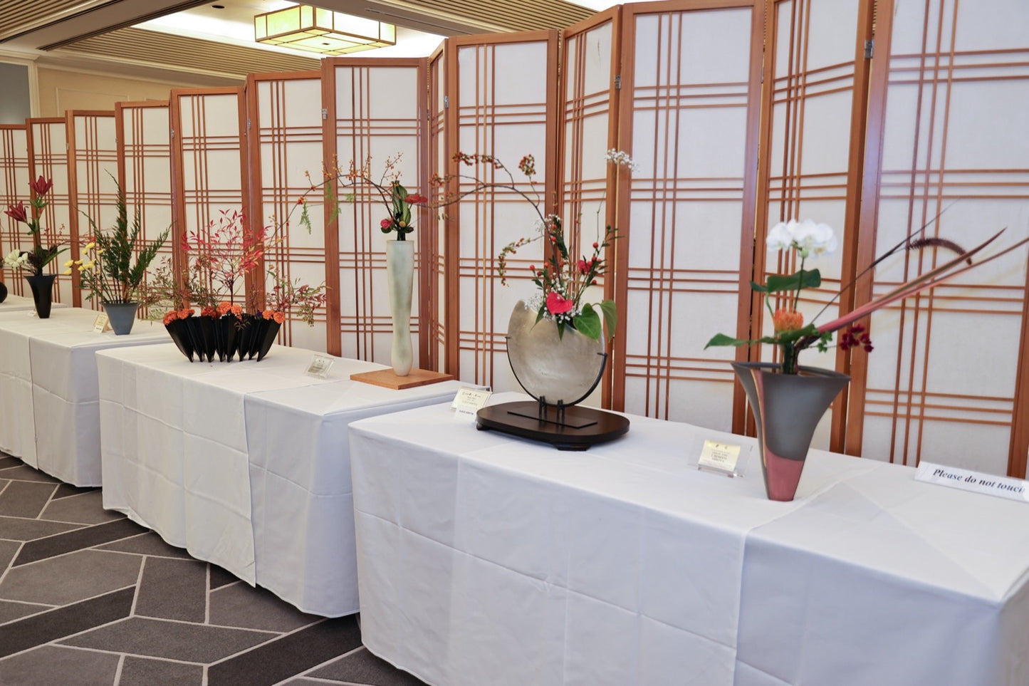 Ikenobo Ikebana 60th Anniversary Exhibition 10/21-22/2023