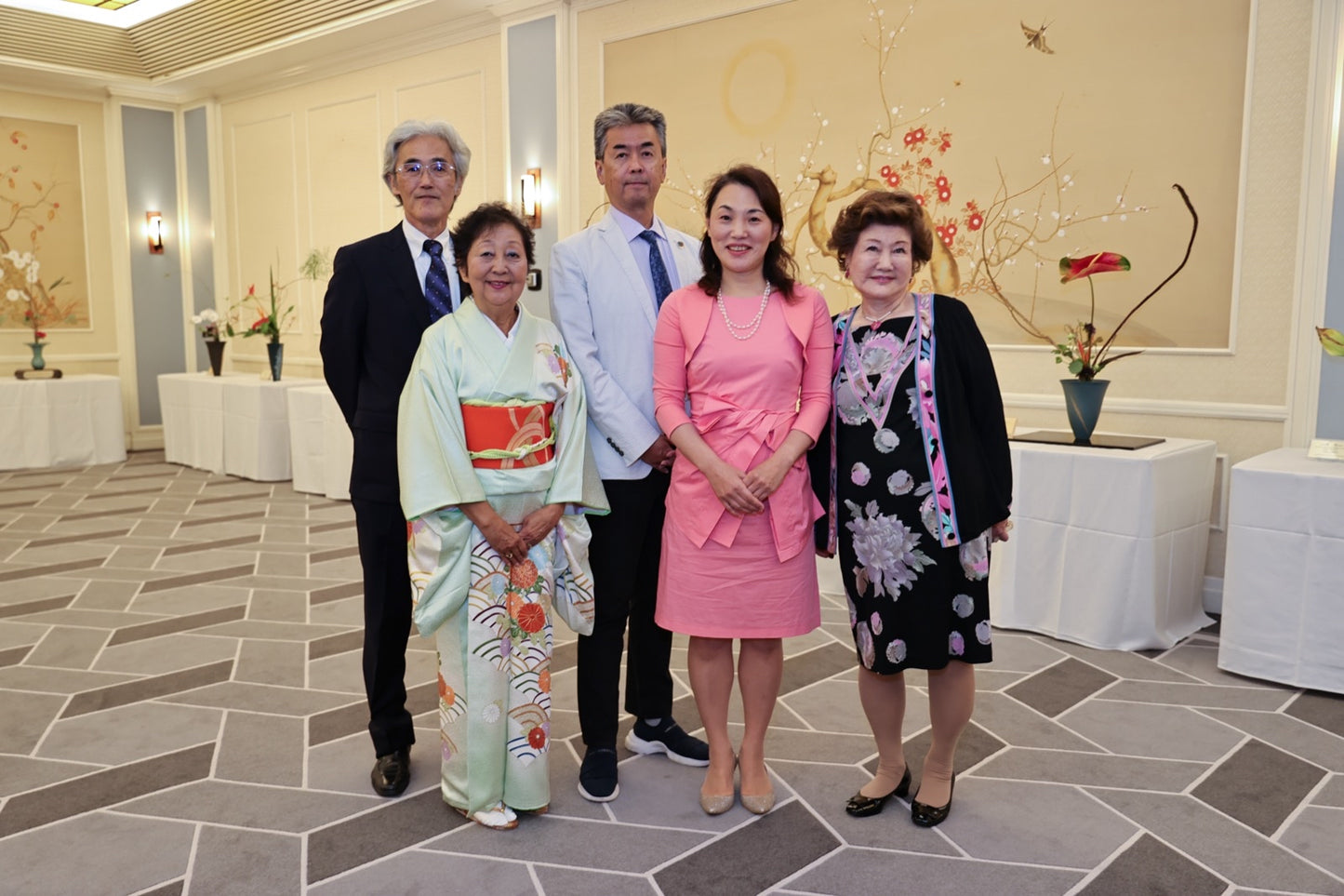 Ikenobo Ikebana 60th Anniversary Exhibition 10/21-22/2023