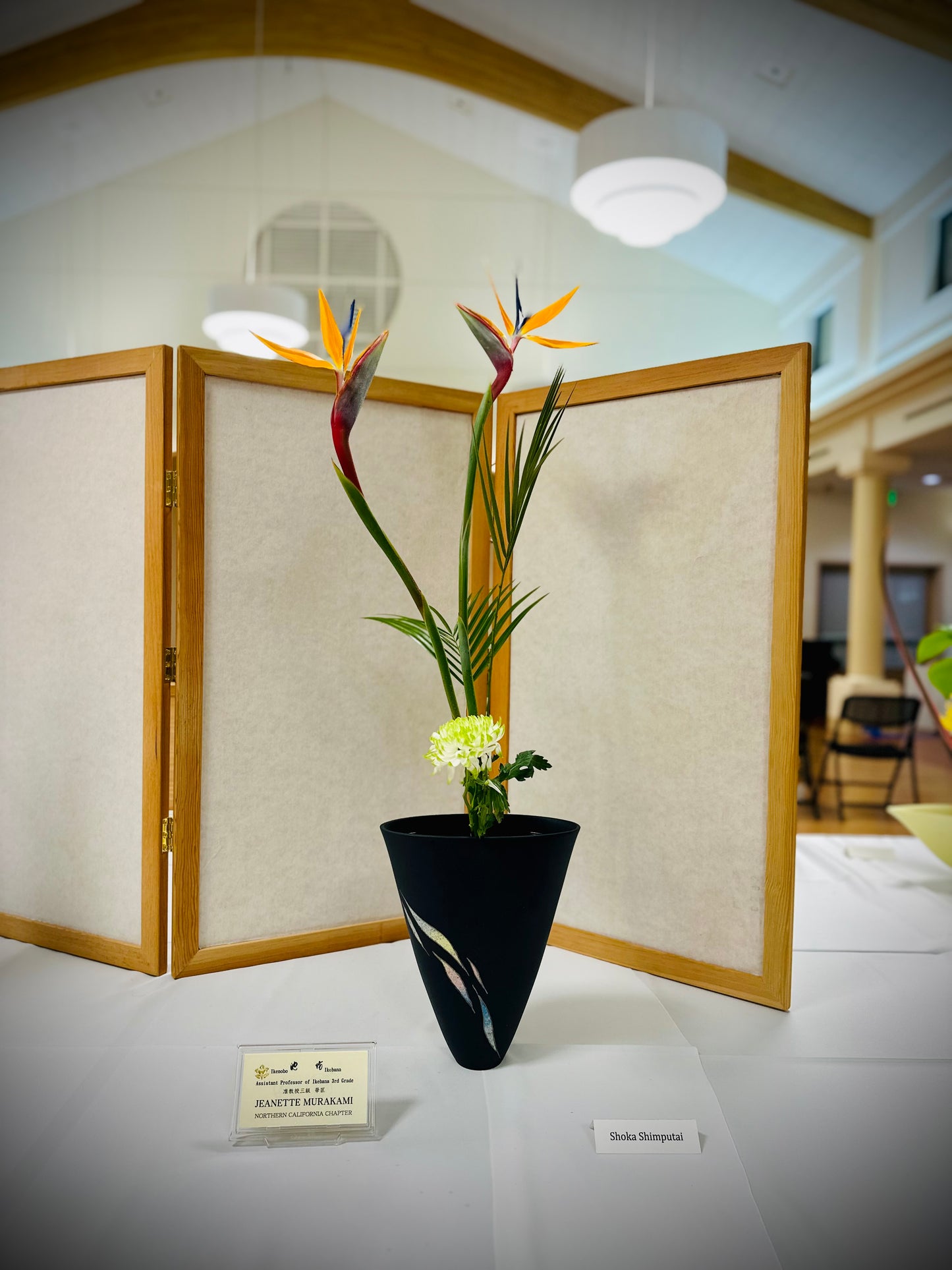 4/26-27/25 Ikenobo Exhits @ Cupertino Cherry Blossom Festival