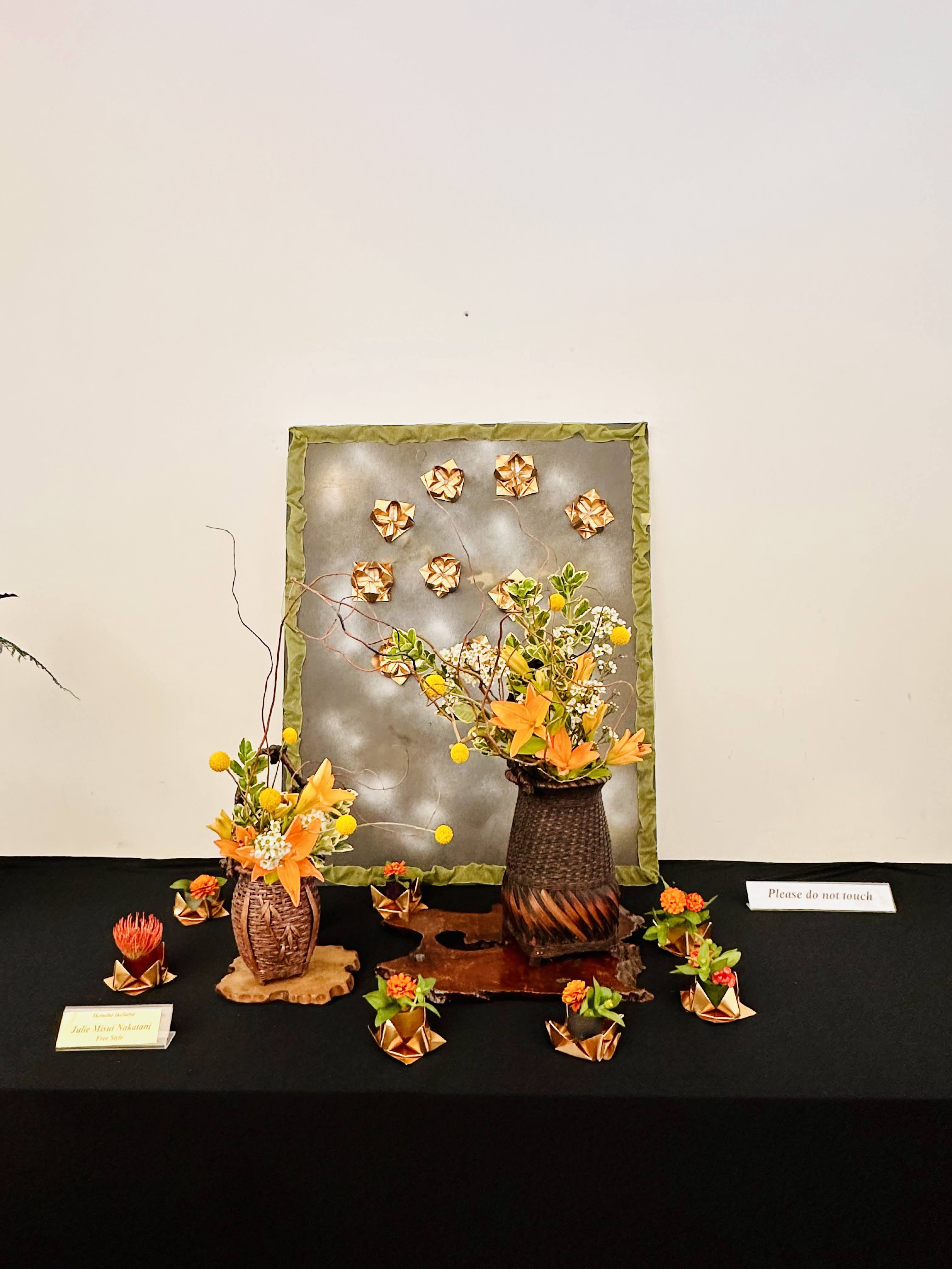 2024 MV Buddhist Temple Oban Ikenobo Exhibition & 7/21-29/2024