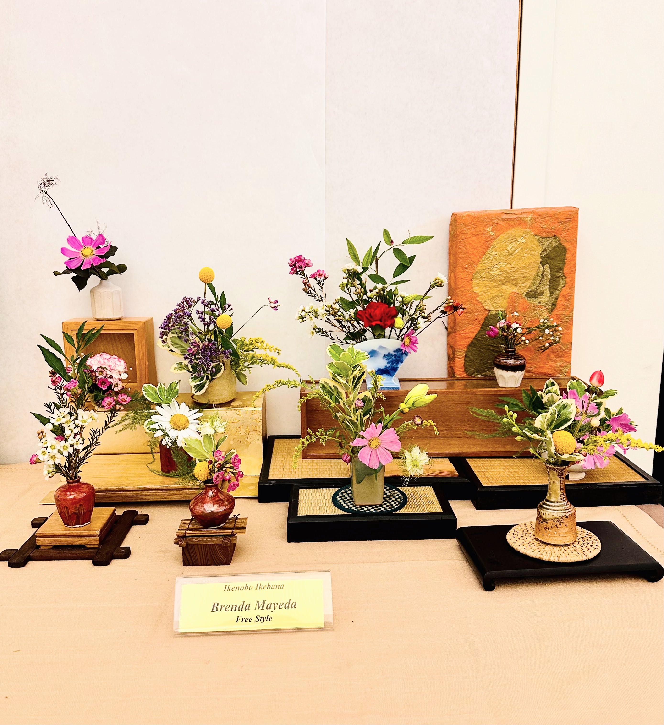 2024 MV Buddhist Temple Oban Ikenobo Exhibition & 7/21-29/2024